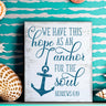 Anchor for the Soul