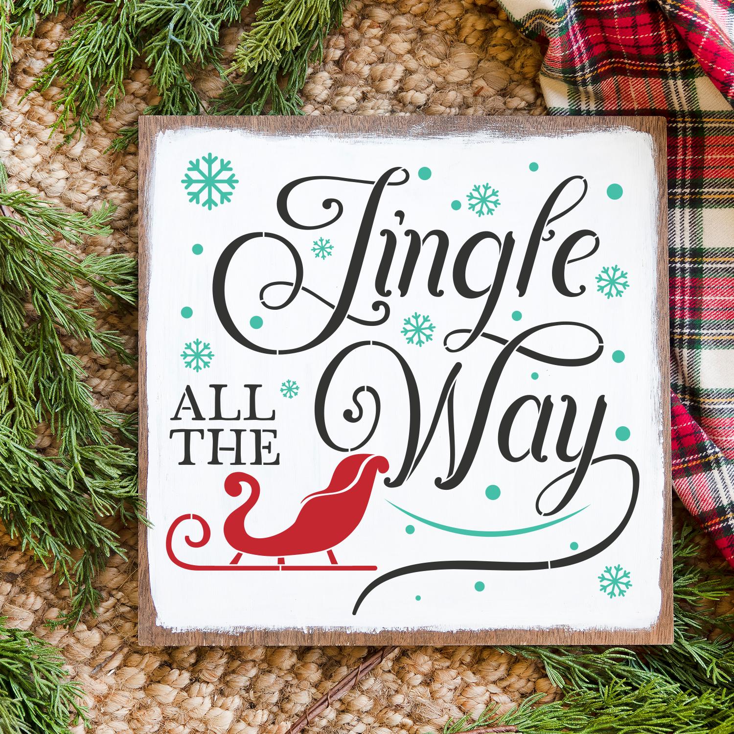 Mega Christmas 2025 Stencil Bundle-Bundle-Essential Stencil