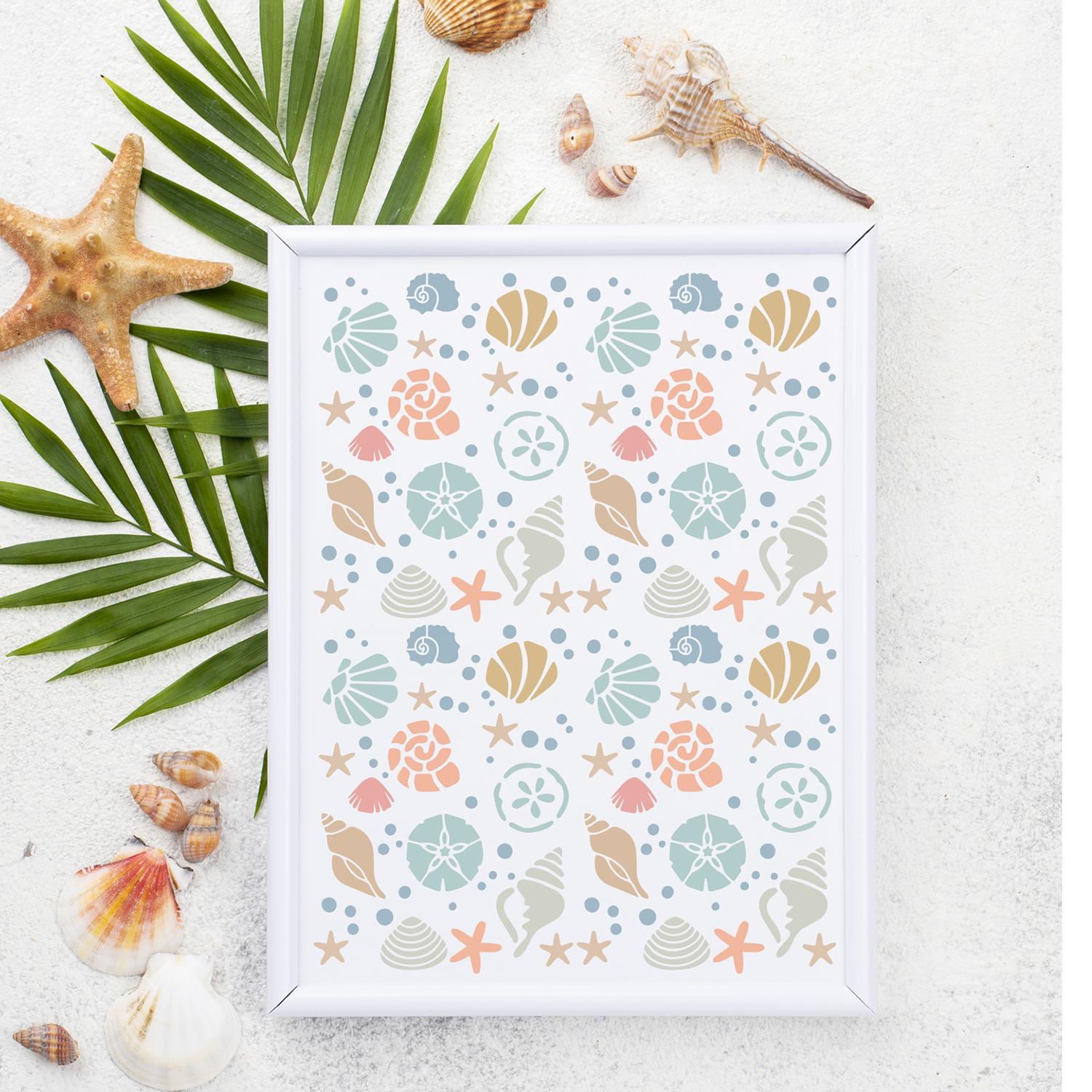 Coastal 2026 Complete Collection-Coastal-Essential Stencil