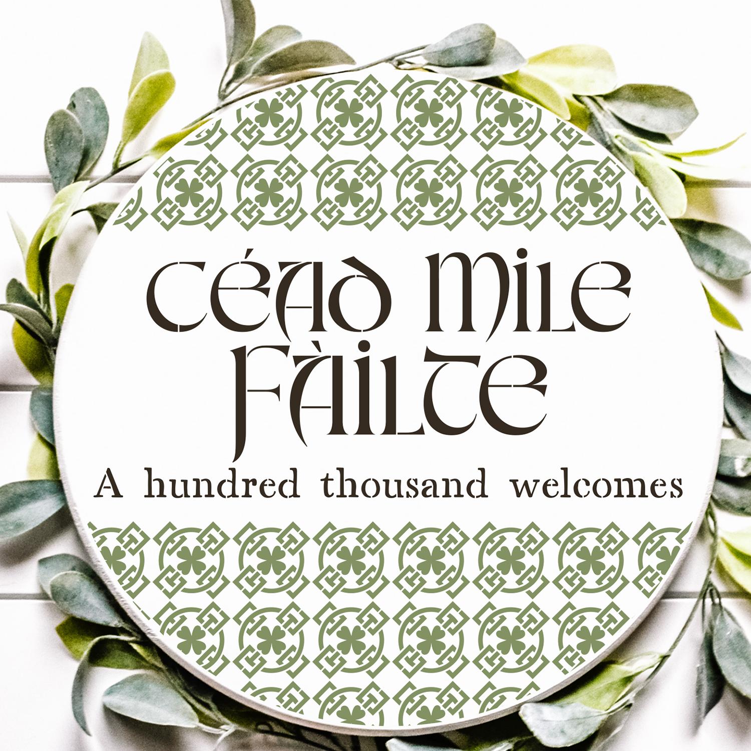 St. Patrick's & Mardi Gras 2026 Bundle-Stencil-Essential Stencil