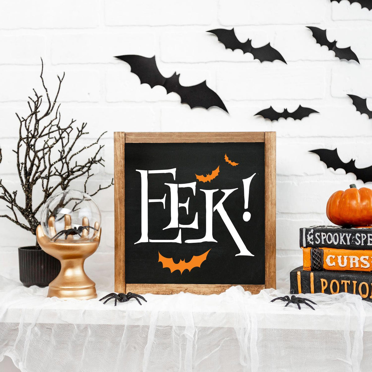 October Nights Mini Stencil (6pk)-Halloween-Essential Stencil