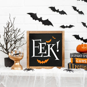 October Nights Mini Stencil (6pk)-Halloween-Essential Stencil