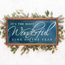 Most Wonderful Time of the Year