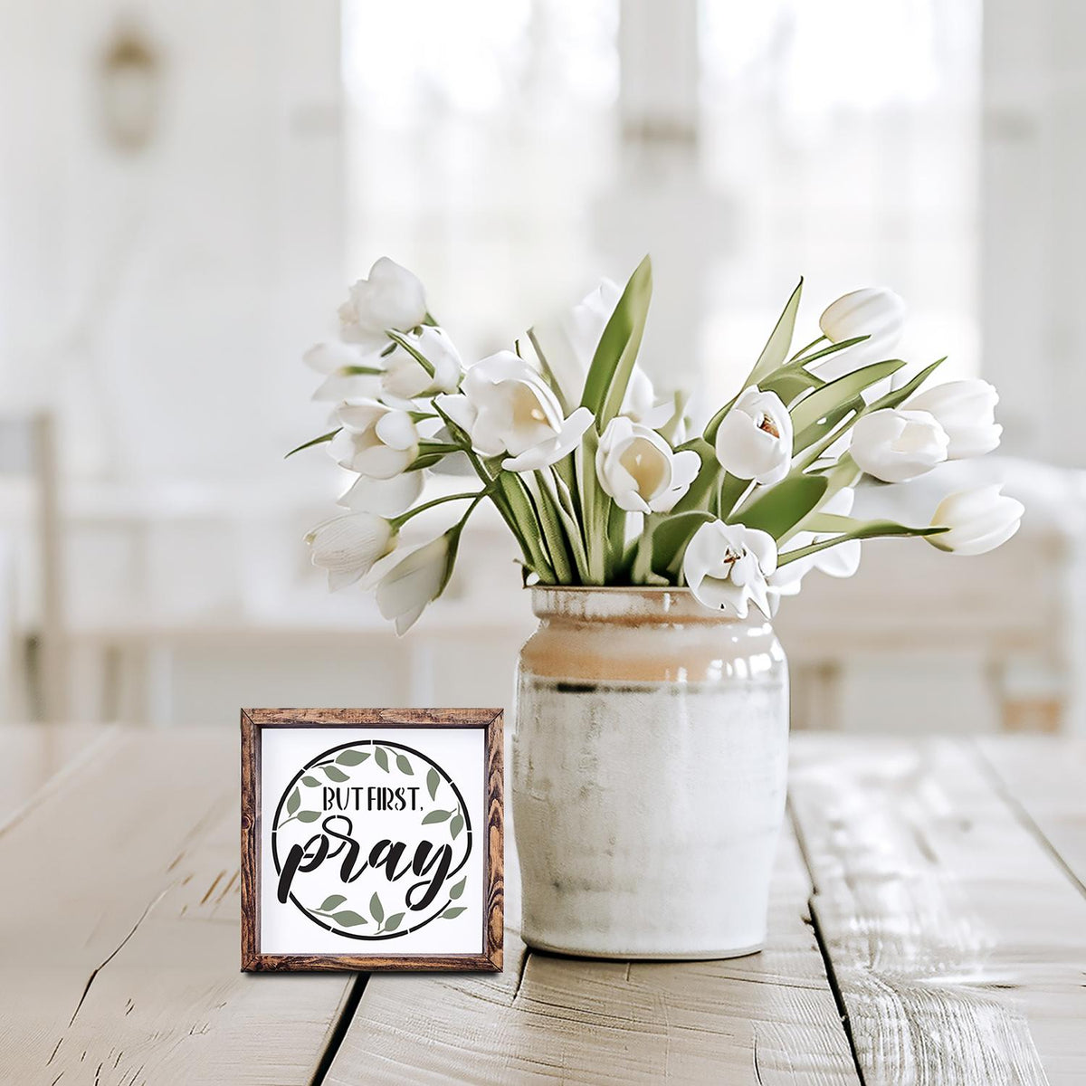 But First, Pray-Home-Essential Stencil