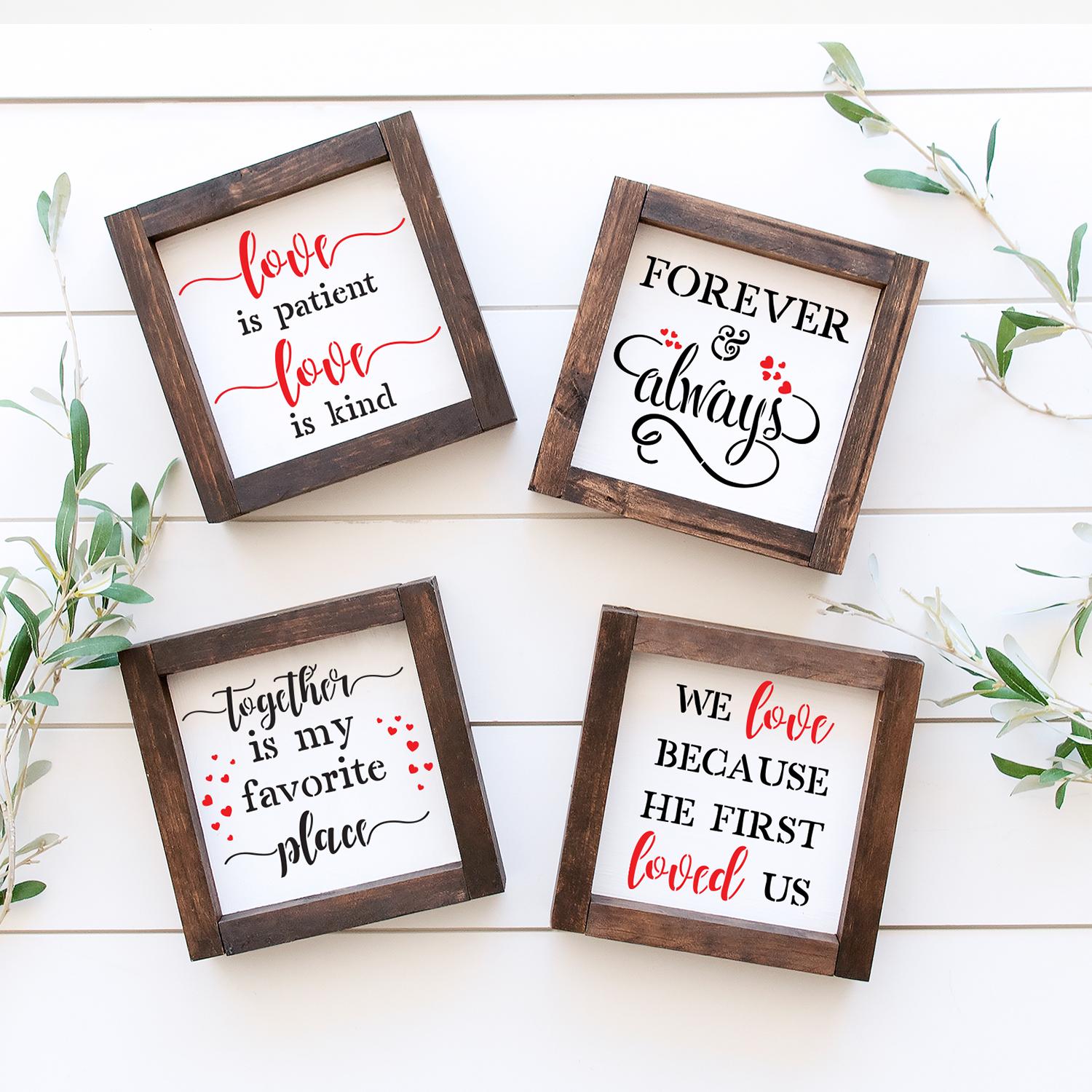 Valentine's 2026 Bundle-Valentine-Essential Stencil