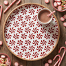 Peppermint Christmas Pattern Stencil