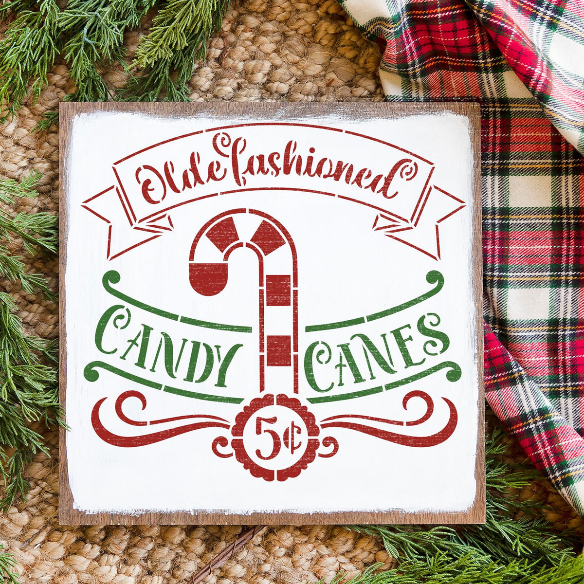 Candy Cane Lane Stencil Set-Christmas-Essential Stencil