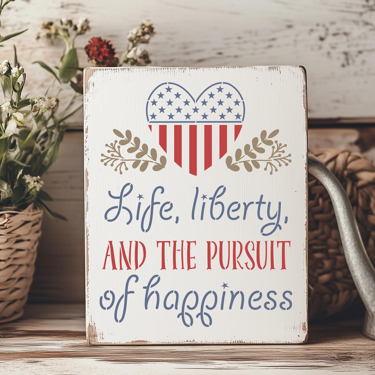 Patriotic 2026 Stencil Bundle-Patriotic-Essential Stencil