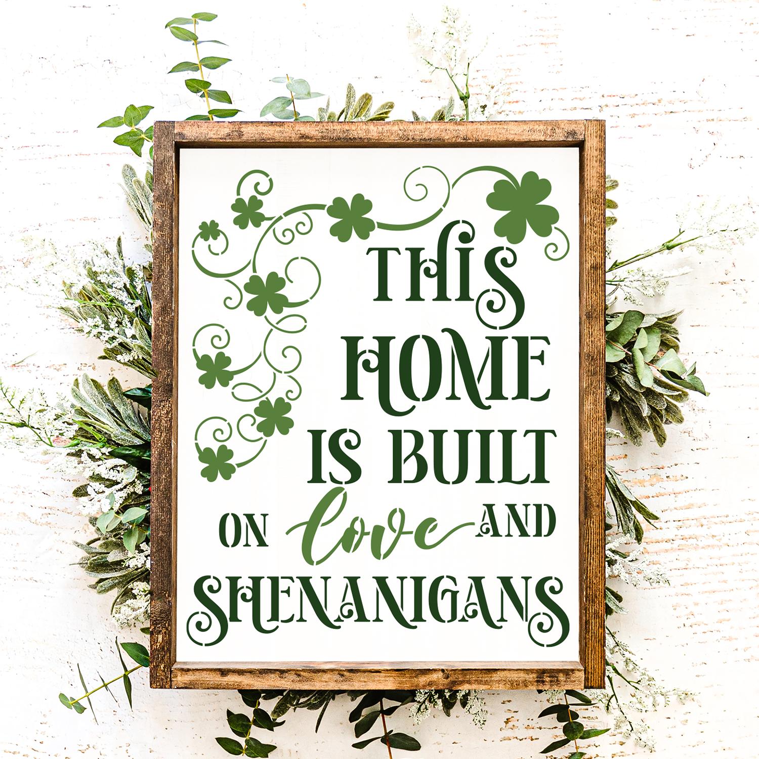 St. Patrick's & Mardi Gras 2026 Bundle-Stencil-Essential Stencil