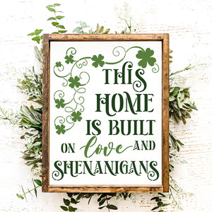 St. Patrick's & Mardi Gras 2026 Bundle-Stencil-Essential Stencil