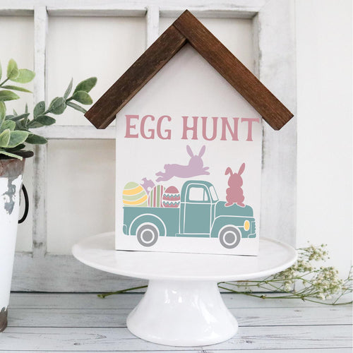 Hoppy Days 6x6 (3pk) Stencil-Easter-Essential Stencil