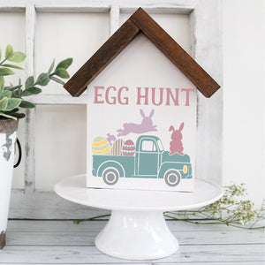 Hoppy Days 6x6 (3pk) Stencil-Easter-Essential Stencil