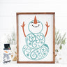 Whimsical Snowman