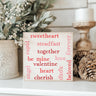 Valentines Words Set
