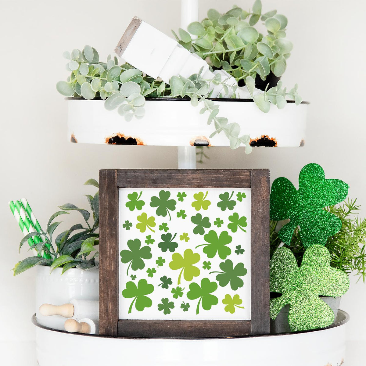 St. Patrick's & Mardi Gras 2026 Bundle-Stencil-Essential Stencil