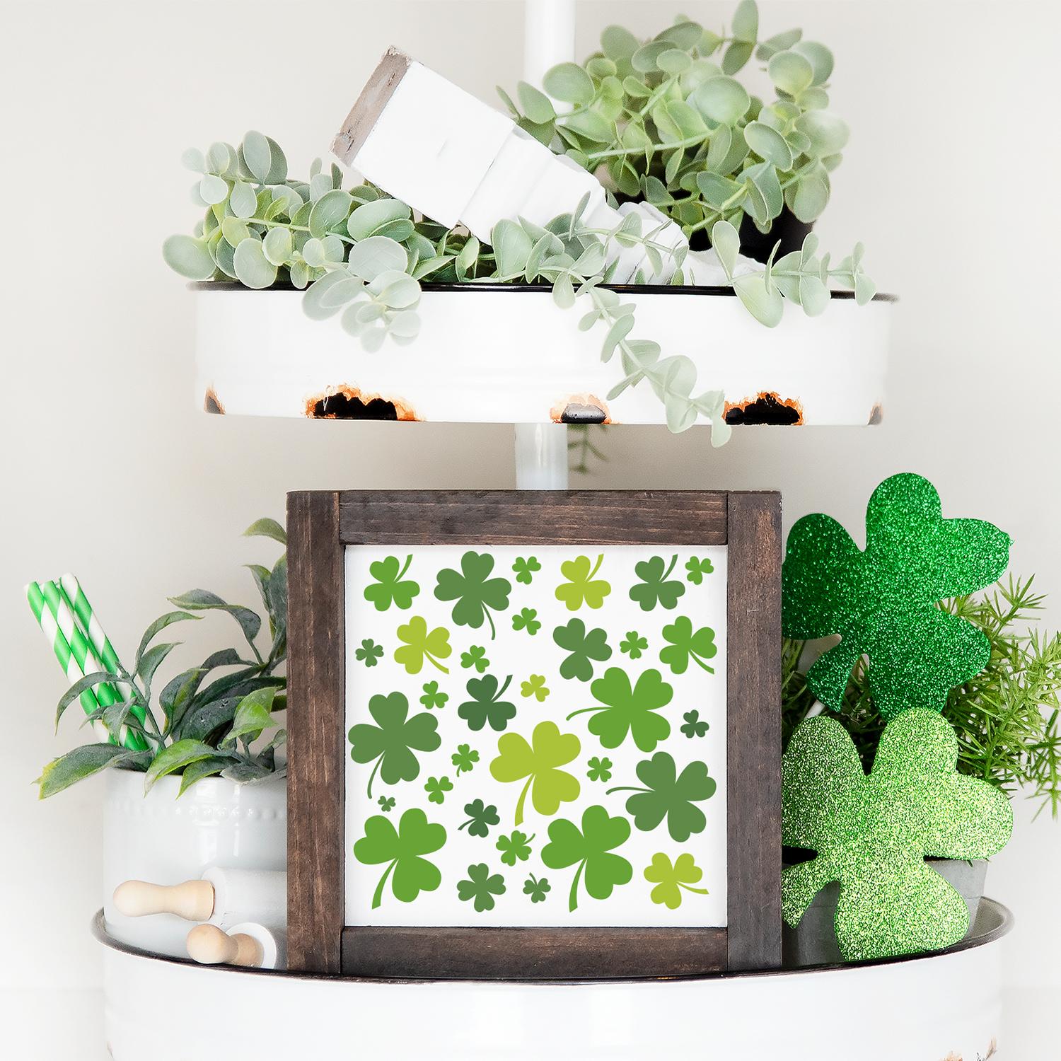 St. Patrick's & Mardi Gras 2026 Bundle-Stencil-Essential Stencil