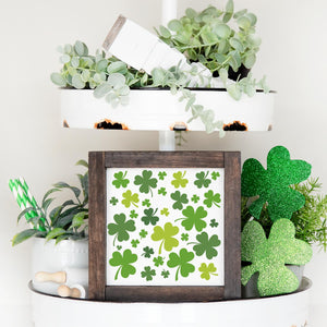 St. Patrick's & Mardi Gras 2026 Bundle-Stencil-Essential Stencil