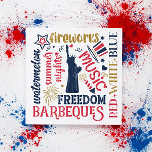 Patriotic 2026 Stencil Bundle-Patriotic-Essential Stencil