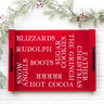 Holiday Word Set