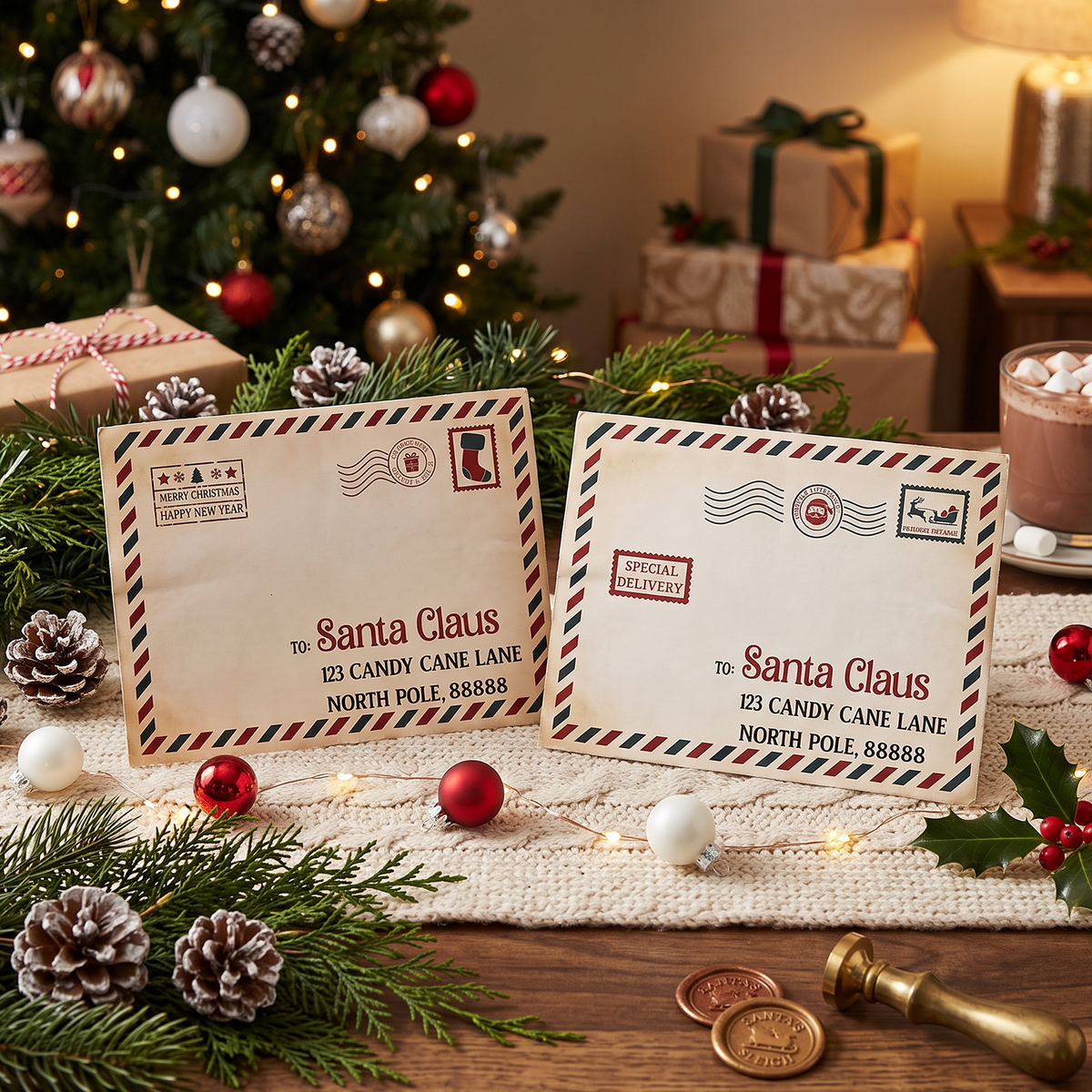 Christmas 2026 Complete Stencil Bundle
