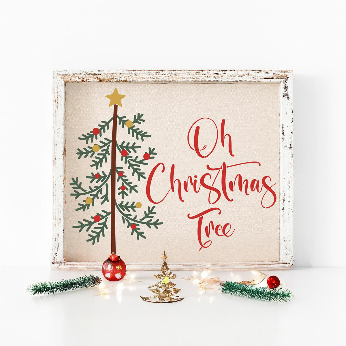 Mega Christmas 2025 Stencil Bundle-Bundle-Essential Stencil