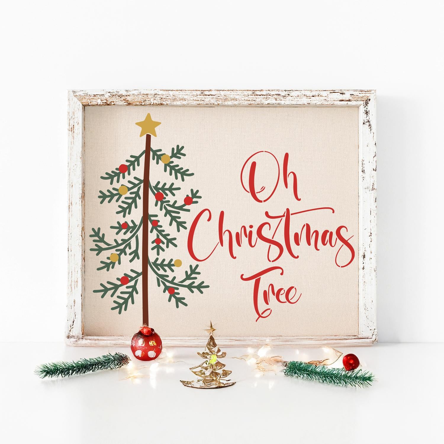 Mega Christmas 2025 Stencil Bundle-Bundle-Essential Stencil