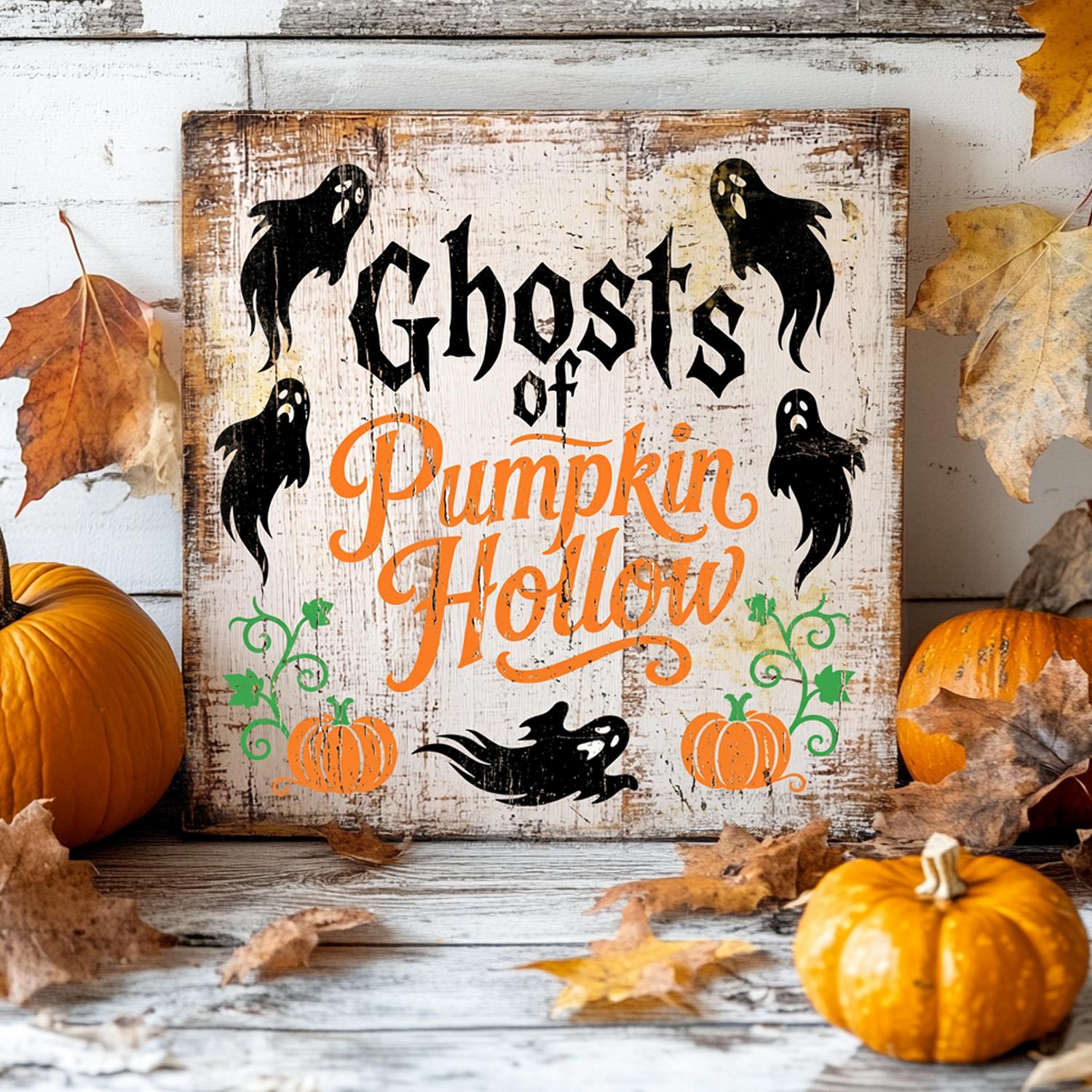 Farmhouse Halloween Stencil Set-Halloween-Essential Stencil