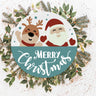 Santa & Rudolph Greetings