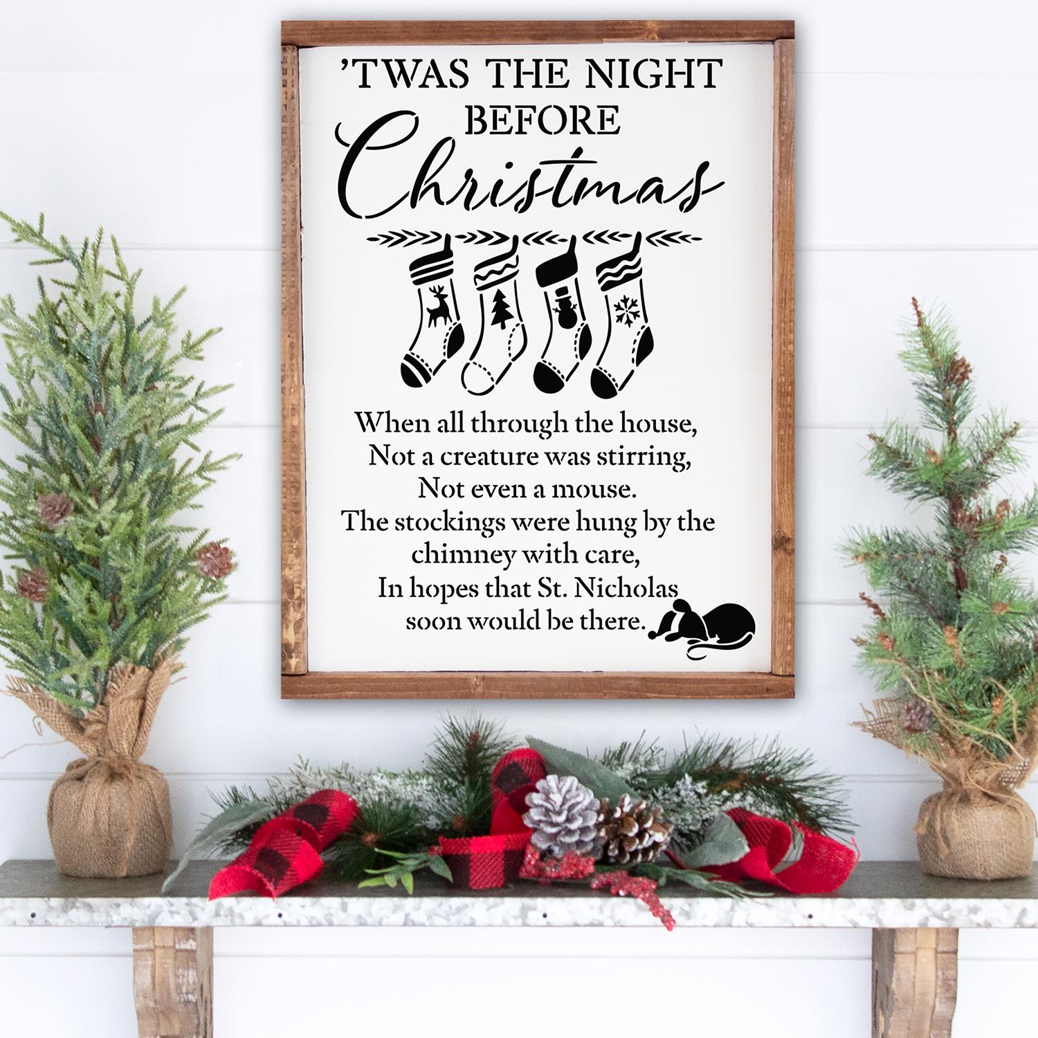 Mega Christmas 2025 Stencil Bundle-Bundle-Essential Stencil