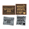 Whiskey Stencil Set (2pk)