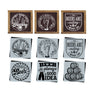 Beer Mini Sign Stencils (6 Pack)
