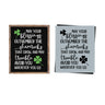 Irish Blessing Sign Stencil