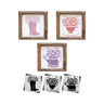 May Flowers Mini Sign Stencils (3 Pack)