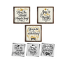 Hark the Herald Angels Sing Stencil Set