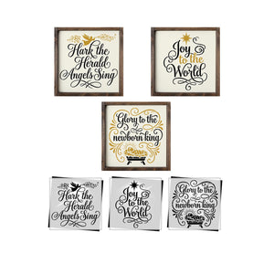 Hark the Herald Angels Sing Stencil Set-Christmas-Essential Stencil