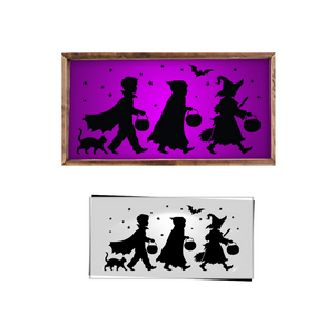 Trick or Treaters Stencil-Halloween-Essential Stencil