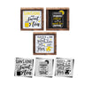 Sunshine and Sweet Tea Mini Sign Stencils (3 Pack)
