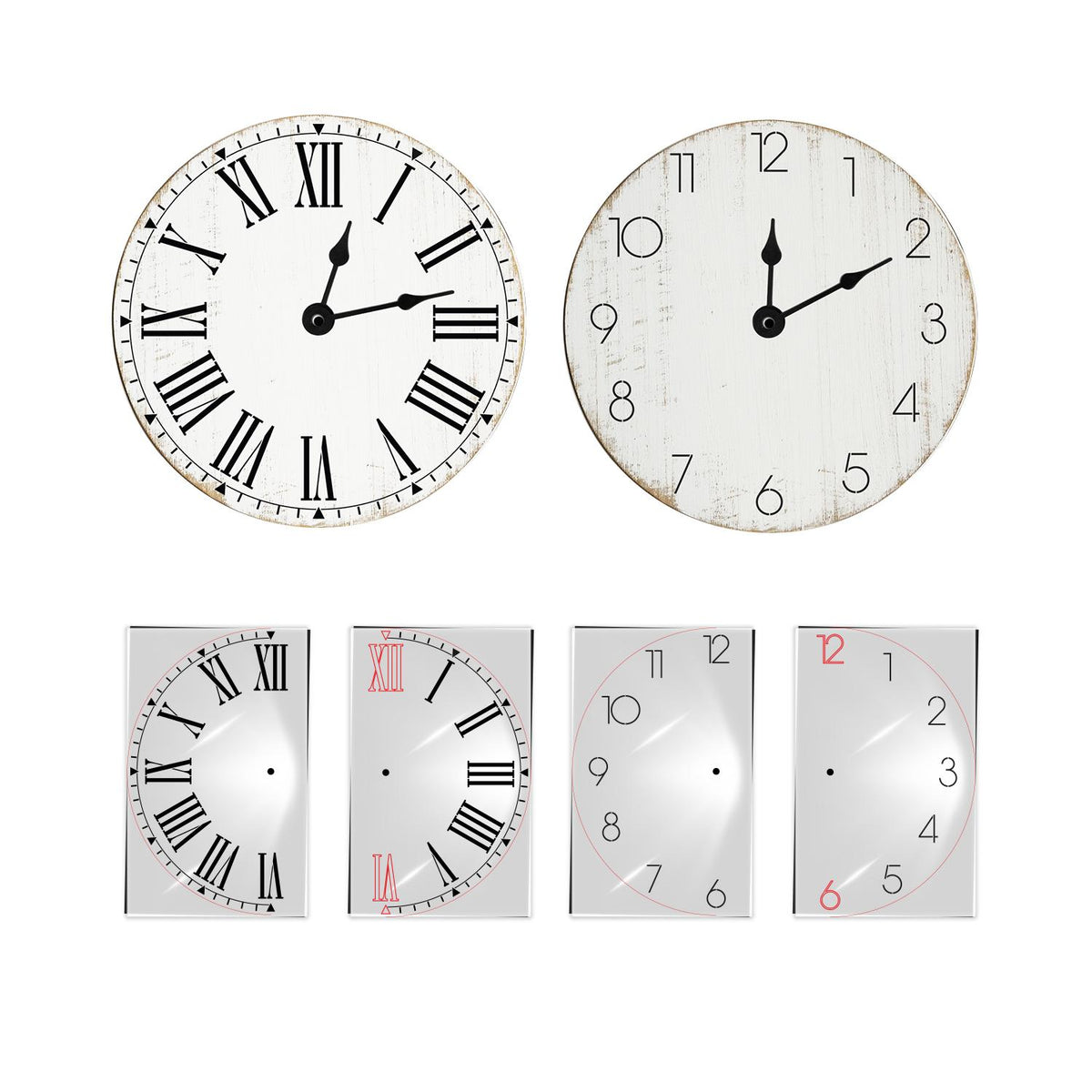 16 inch Clock Set-Home-Essential Stencil