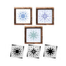 Snowflakes Mini Sign Stencils (3 Pack)