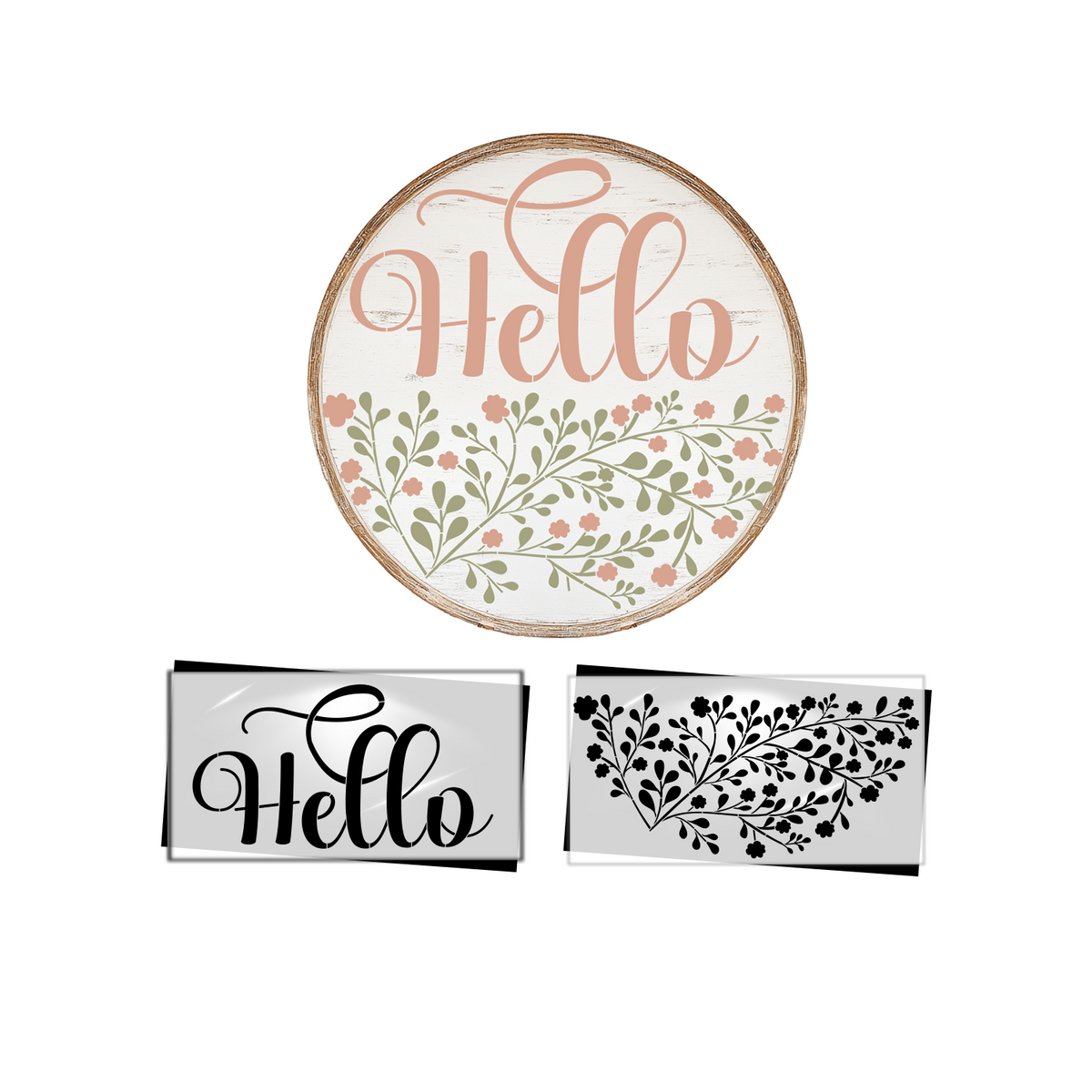 Floral Hello
