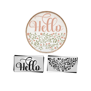 Floral Hello