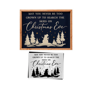 Christmas Eve Magic Stencil-Christmas-Essential Stencil