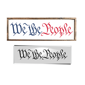 We the People-Patriotic-Essential Stencil