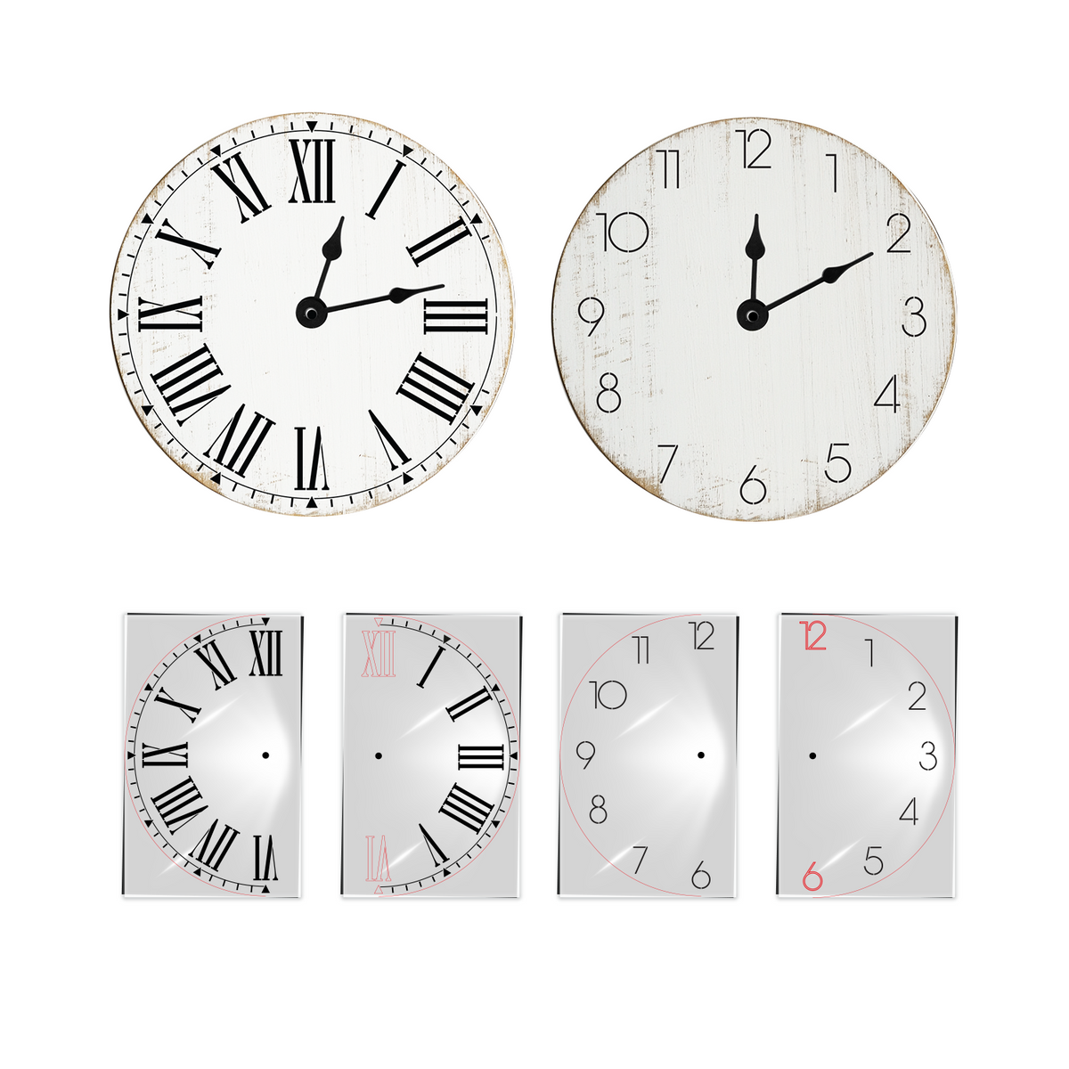 16 inch Clock Set