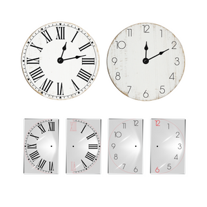 16 inch Clock Set