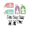 Easter Mini Tags 3.5 x 6 (6pk)
