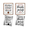 Abundantly Blessed Stencil Set (2pk)
