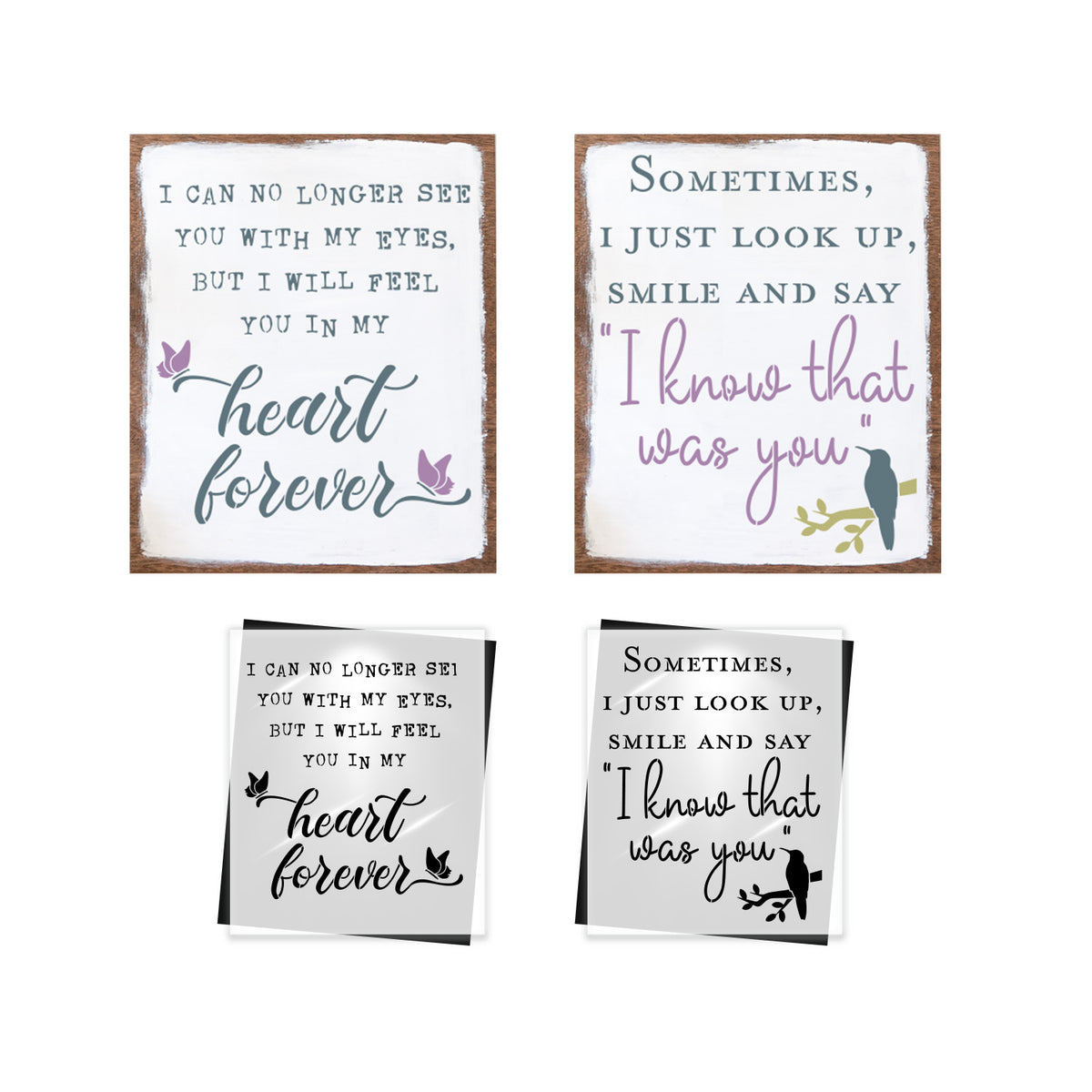Memorial 10x12 2pc-Mother's Day-Essential Stencil