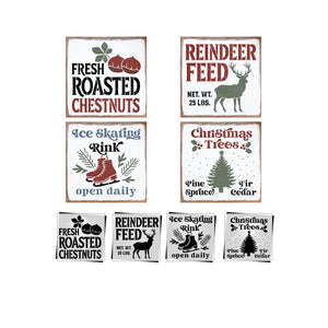 Holiday Mercantile Stencil Set-Christmas-Essential Stencil