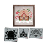 Gingerbread House Layering Set
